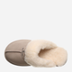 Kapcie domowe damskie z zakrytymi palcami ocieplane Bearpaw Loki Ii 671W-500 37 (4UK/6US) 23 cm Szare (889918964310) - obraz 6