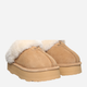 Kapcie domowe damskie z zakrytymi palcami ocieplane Bearpaw Retro Loki 2487W-245 37 (4UK/6US) 23 cm Jasnobrązowe (889918912212) - obraz 2