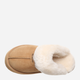 Kapcie domowe damskie z zakrytymi palcami ocieplane Bearpaw Retro Loki 2487W-245 37 (4UK/6US) 23 cm Jasnobrązowe (889918912212) - obraz 6