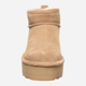 Śniegowce mukluki damskie na platformie Bearpaw Retro Shorty 2940W-245 39 (6UK/8US) 25 cm Jasnobrązowe (889918912342) - obraz 4