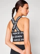 Спортивный топ для зала женский Nike W Np Bandage Tank FZ6988-010 L Черный (197599430315) - изображение 2