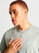 Футболка бавовняна довга чоловіча Nike M Nsw Club Tee AR4997-371 L Оливкова (197597723747) - зображення 5