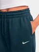 Спортивные штаны на флисе женские Nike W Nsw Phnx Flc Hr Os Pant 2 FZ5996-478 L Зеленые (197596390599) - изображение 8