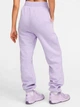 Спортивные штаны на флисе женские Nike W Nsw Flc Pant Gls HM4319-515 S Лиловые (197599790181) - изображение 2