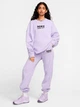 Спортивные штаны на флисе женские Nike W Nsw Flc Pant Gls HM4319-515 S Лиловые (197599790181) - изображение 3