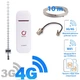 Комплект 3G/4G интернет OLAX U90H-E white антенна стрела + кабель 10м + переходник CRC9/F (TF-KIT-4G4435) - изображение 1