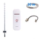 Комплект 3G/4G интернет OLAX U90H-E white антенна стрела + кабель 20м + переходник CRC9/F (TF-KIT-4G4437) - изображение 2