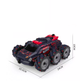 Машинка на радиоуправление Stunt Car Double Sideo JC03PRO трюковым управлением жестами с подсветкой - изображение 1