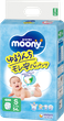 Упаковка подгузников-трусиков Moony S 4-8 кг 54 шт х 2 пачки (4903111137275_1) - изображение 2