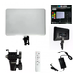 Лампа видеосвет LED RGB PM-36 светодиодная прямоугольная 36x25 cm 352 Lights 3000K-6500K Remote Adapter - изображение 1