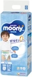 Упаковка подгузников-трусиков Moony для мальчиков XL 12-22 кг 38 шт х 3 пачки (4903111207671_1) - изображение 2