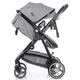 Коляска BabyHit Winger Light Grey трансформер (73556) - изображение 4