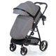 Коляска BabyHit Winger Grey трансформер (73555) - изображение 1