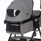 Коляска BabyHit Winger Grey трансформер (73555) - изображение 7