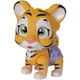 Ігровий набір Simba Pamper Petz Тигреня, що п'є і писає з кольоровою лапкою 3 аксесуарів-сюрпризу (5953575) - зображення 7
