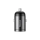 Зарядное устройство Baseus Tiny Star Mini Quick Charge Car Charger USB-A Gray (VCHX-A0G) - изображение 2