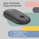 Мышка 2E MF300 Silent Wireless/Bluetooth Graphite Black (2E-MF300WBK) - изображение 5