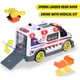 Спецтехника Dickie Toys Функциональный автомобиль Скорая помощь с аксессуарами со звуком и световыми эффектами 41 см (3307003) - изображение 7