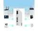 (ИБП) UPS для Роутера DC1018P - 12V/ 9V/ 5V 10400 mAh 18W белый (ИБП устройств постоянного тока DC) - изображение 2