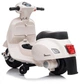 Дитячий електричний скутер SUN BABY Scooter Vespa (Білий) - зображення 4