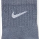 Набор женских носков коротких хлопковых Nike U Nk Evry Pls Csh Ank 132 SX6890-933 34-38 3 пары Разноцветный (196975335015) - изображение 4
