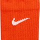 Набор женских носков высоких хлопковых Nike U Nk Everyday Plus Cush Crew SX6888-966 34-38 3 пары Разноцветный (196976206062) - изображение 4