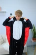 Пижама Кигуруми My Kigu Мужская Летучая Мышь Черный размер XL 175-185 см (21052411) - изображение 10