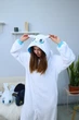Піжама Кігурумі My Kigu Жіноча Беззубик Денна Фурія Білий Розмір L 165-175 см (108541) - зображення 2