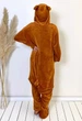 Пижама Кигуруми My Kigu Женская Бурый Медведь Коричневый Размер M 155-165 см (108341) - изображение 3