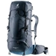 Туристический рюкзак Deuter Aircontact Lite 40+10 black-marine (3340123 7319) - изображение 1