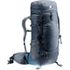 Туристический рюкзак Deuter Aircontact Lite 40+10 black-marine (3340123 7319) - изображение 2