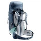 Туристический рюкзак Deuter Aircontact Lite 45+10 SL ink-jade (3340223 3248) - изображение 9