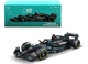 Колекційна Модель Bburago F1 Mercedes-AMG PETRONAS W14 E Performance 2023 #63 George Russell 1/24 Model Car (18-28028) Формула 1 / Джордж Рассел - зображення 1
