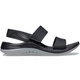 Жіночі сандалі Crocs LiteRide 360 Sandal Women Black Slate Grey W11/42/27.5 см 206711 - зображення 2