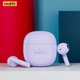 Бездротові навушники Realfit TWS BT5.3 Purple (6973356421079) - зображення 1