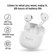 Бездротові навушники Realfit TWS BT5.3 White (6973356421086) - зображення 3