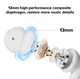Бездротові навушники Realfit TWS BT5.3 White (6973356421086) - зображення 12