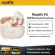 Бездротові вакуумні навушники Realfit TWS BT5.4 ігрові з функцією активного шумопоглинання ANC Bluetooth 5.4 ігрові Beige (6973356421468) - зображення 2