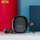 Бездротові навушники Realfit TWS BT5.3 Black (6973356421055) - зображення 1