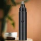 Триммер для носа и ушей 5001 Nose Hair Trimmer на батарейке Черный (776689) - изображение 4