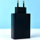 Блок живлення Trio 65Вт, 25Вт, 15Вт 65W 2USB-C + USB Premium Quality Series 1:1 Note10, Note20, GalaxyS10, GalaxyS20, GalaxyS21, GalaxyS22, iPhone8, iPhone11 B - зображення 1