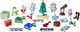 Игровой набор Hasbro Peppa Pig Peppas Advent Calendar Hasbro Адвент календарь Свинка Пеппа, 24 сюрприза - изображение 2