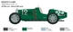 Сборная модель 1/12 автомобиль Bugatti Type 35B Italeri 4710 - изображение 8
