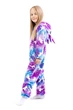 Кігурумі дитячий домашній одяг для дівчинки піжама єдиноріг фіолетовий 104 см 3 роки (3505F104) - зображення 6