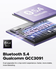 Навушники бездротові SoundPEATS Air5 lite ANC Bluetooth 5.4 Black - зображення 6