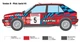 Сборная модель 1/12 автомобиль Lancia Delta HF Integrale Sanremo 1989 года Italeri 4712 - изображение 11