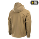 Тактичний теплий комплект форми M-Tac Soft Shell Winter Coyote M - зображення 3