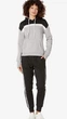 Спортивний костюм жіночий Bebe Color: Black-Gray Outline Logo Розмір: M - зображення 1