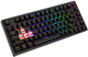 Klawiatura bezprzewodowa Savio Phenix Gateron Red Pro Wireless Black - obraz 4