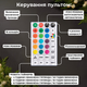 Гирлянда штора роса 3х3 RGB Niki Light роса від юсб роса на пульті завіса 300 LED різнокольорова 16 кольорів - зображення 3